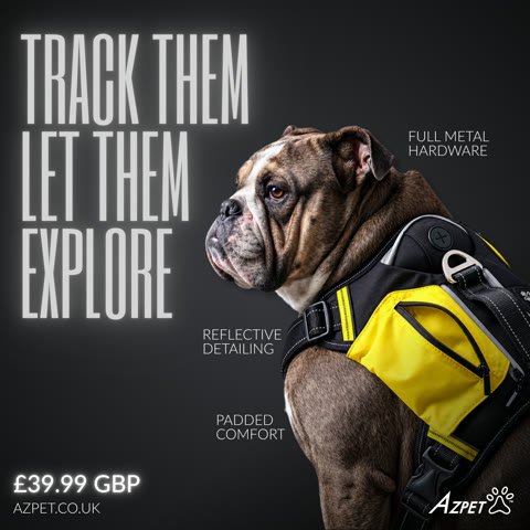 Adventure Dog Harness — Static Ads sample by EcomSharks