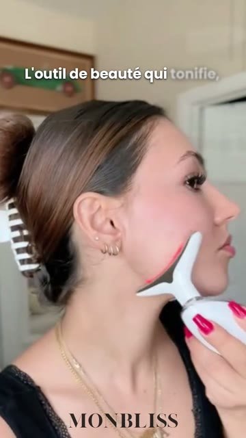 Face Lifting Massager - UGC — Video Ads sample by EcomSharks