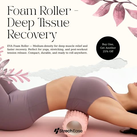 Foam Roller — Static Ads sample by EcomSharks