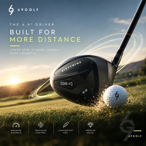 Golf Driver — Static Ads sample by EcomSharks