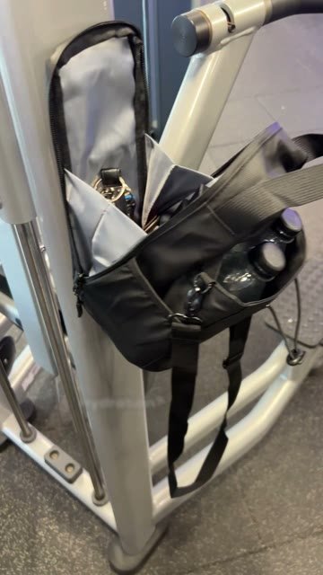 Magnetic Gym Bag — Video Ads sample by EcomSharks