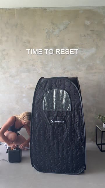 Pop-Up Steam Sauna - AI Product Ad — Video Ads sample by EcomSharks