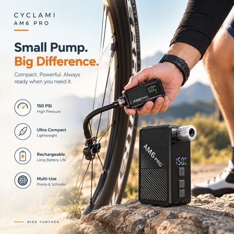 Portable Bike Pump — Static Ads sample by EcomSharks