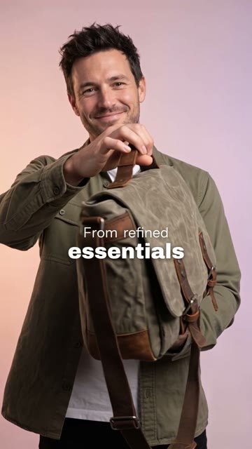 Premium Leather Goods — Video Ads sample by EcomSharks